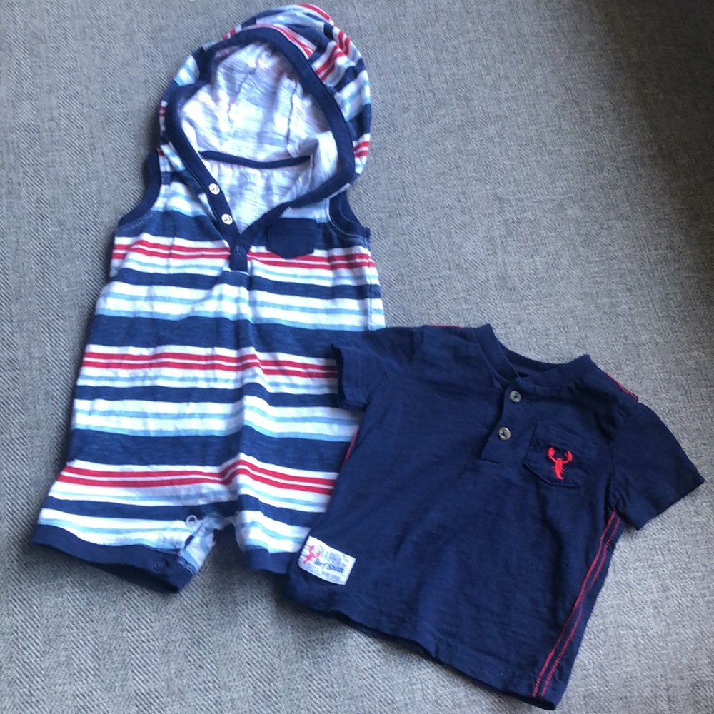 6M Carter’s Summertime Bundle